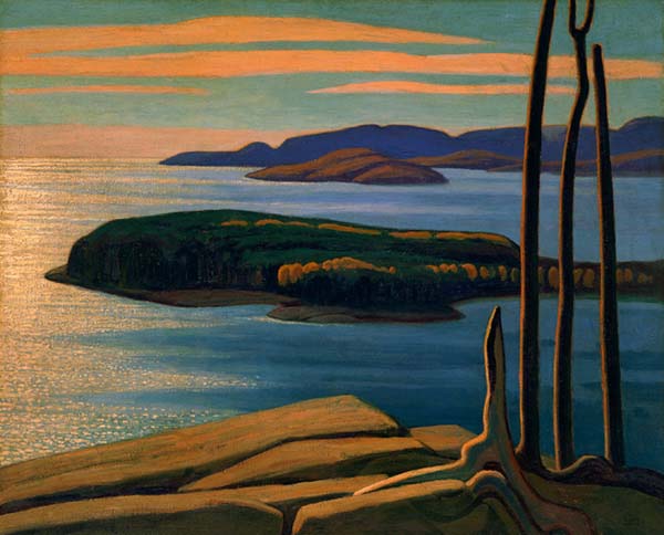 06-01-01 BLOG Image of the month - Afternoon Sun, Lake Superior