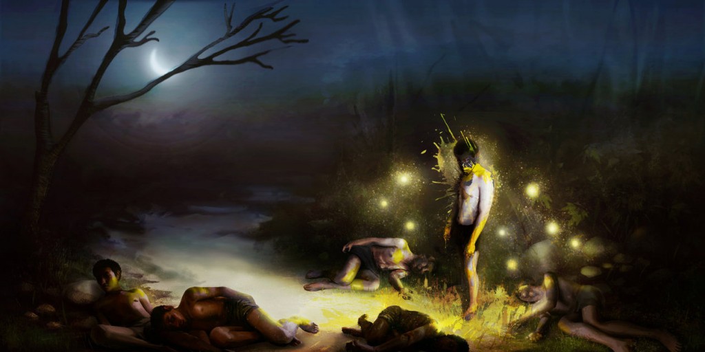 Golden Slumbers  by Narasura of Kashi