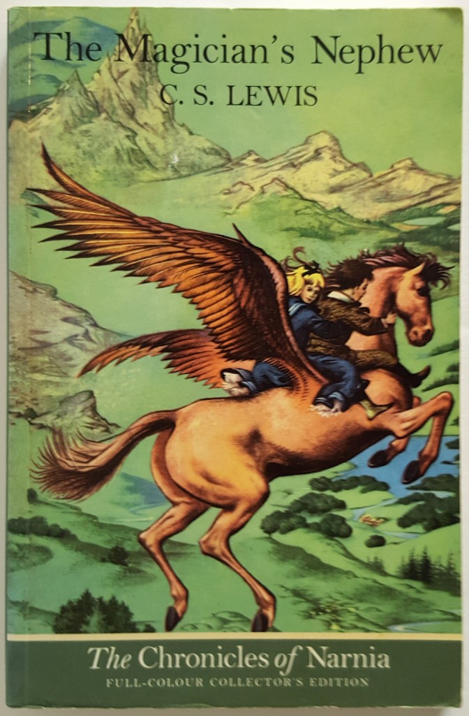 06-01-09 READ (C. S. Lewis) The Chronicles of Narnia The Magician's Nephew