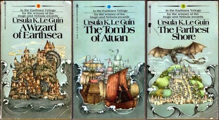 07-04-04 READ Ursula K.LeGuin’s Earthsea books
