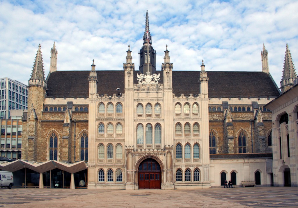 The Guildhall of London