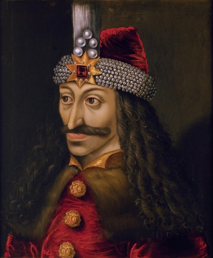 Vlad III Țepeș or Vlad the Impaler  of the House Basarab-Drăculești  c.1560 