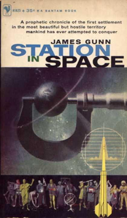 07-07-06 READ (James E. Gunn) Station In Space