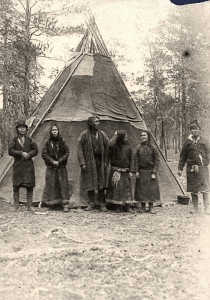 A Ket camp in 1929