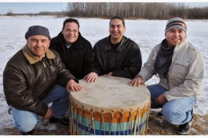 08-07-28 LISTENING Northern Cree Singers