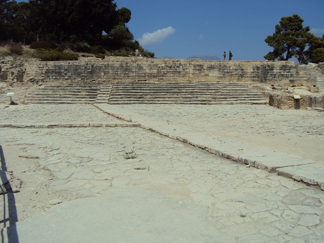 BLOG 11-09-07 The West Plaza at Phaestos