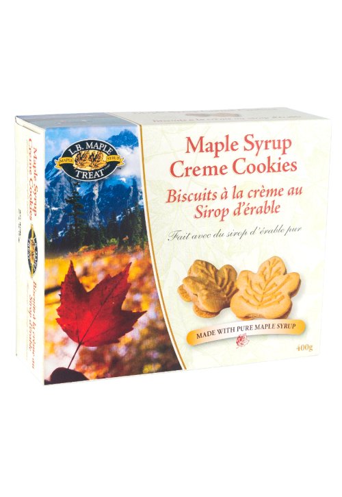Maple Creme Cookies