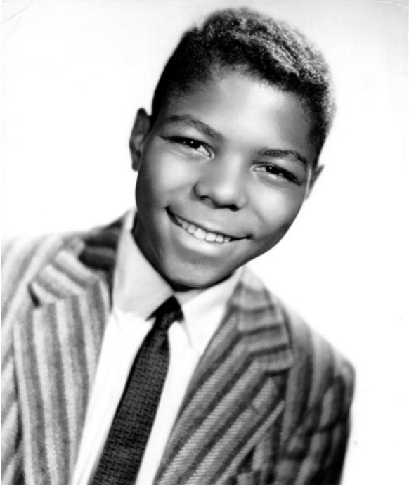The amazingly talented Frankie Lymon.  Frankie Lymon & The Teenagers scored a huge hit in 1956 with "Why Do Fools Fall In Love?", but Lymon had perfected the song and its fantastic dance number two years before, when he was twelve years old.