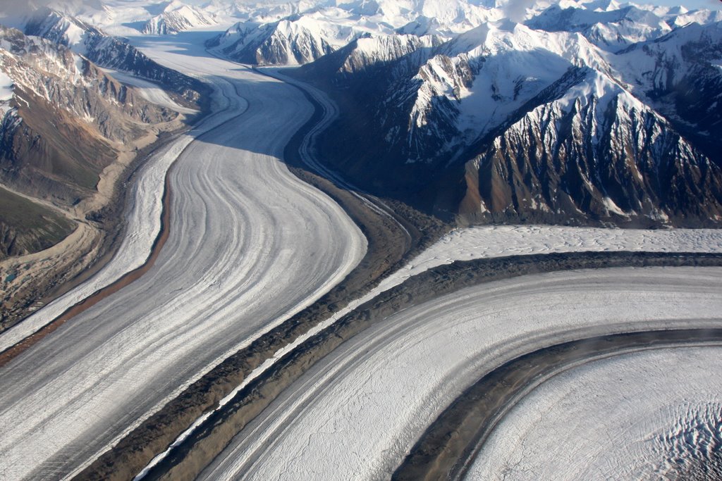 07-11-01 BLOG Image of the Month - St. Elias Mountains, Yukon, Canada