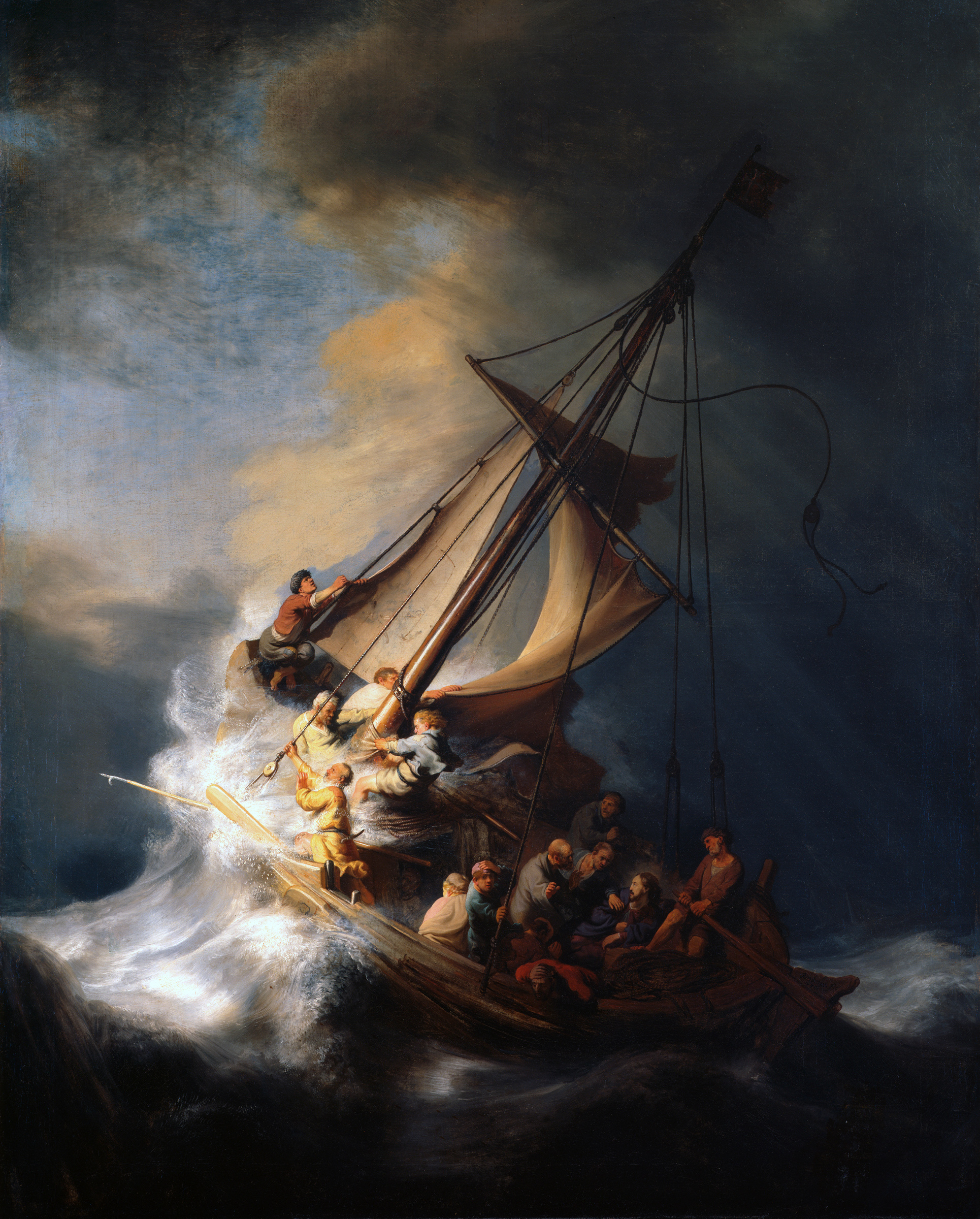 13-09-01 BLOG Image of the month -The Storm on the Sea of Galilee